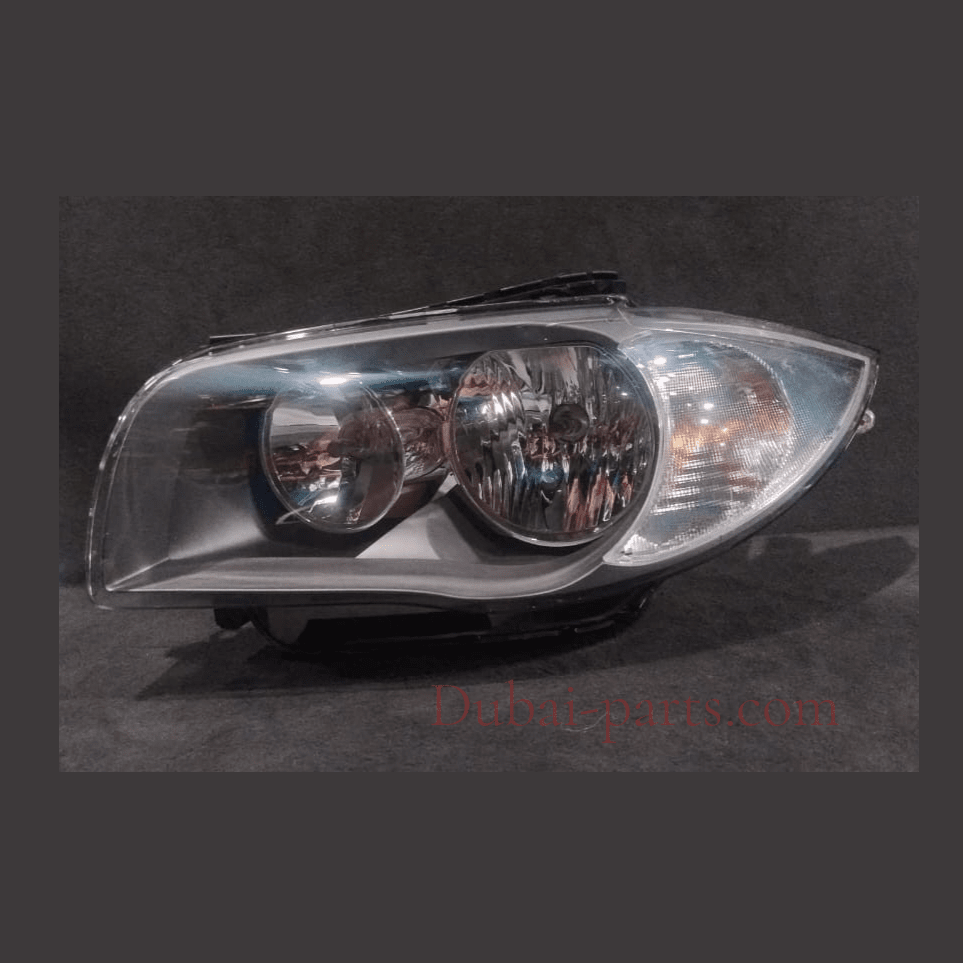BMW 1 SERIES E81 E82 E87 E88  LEFT SIDE  HEADLIGHT LAMP  -7249651