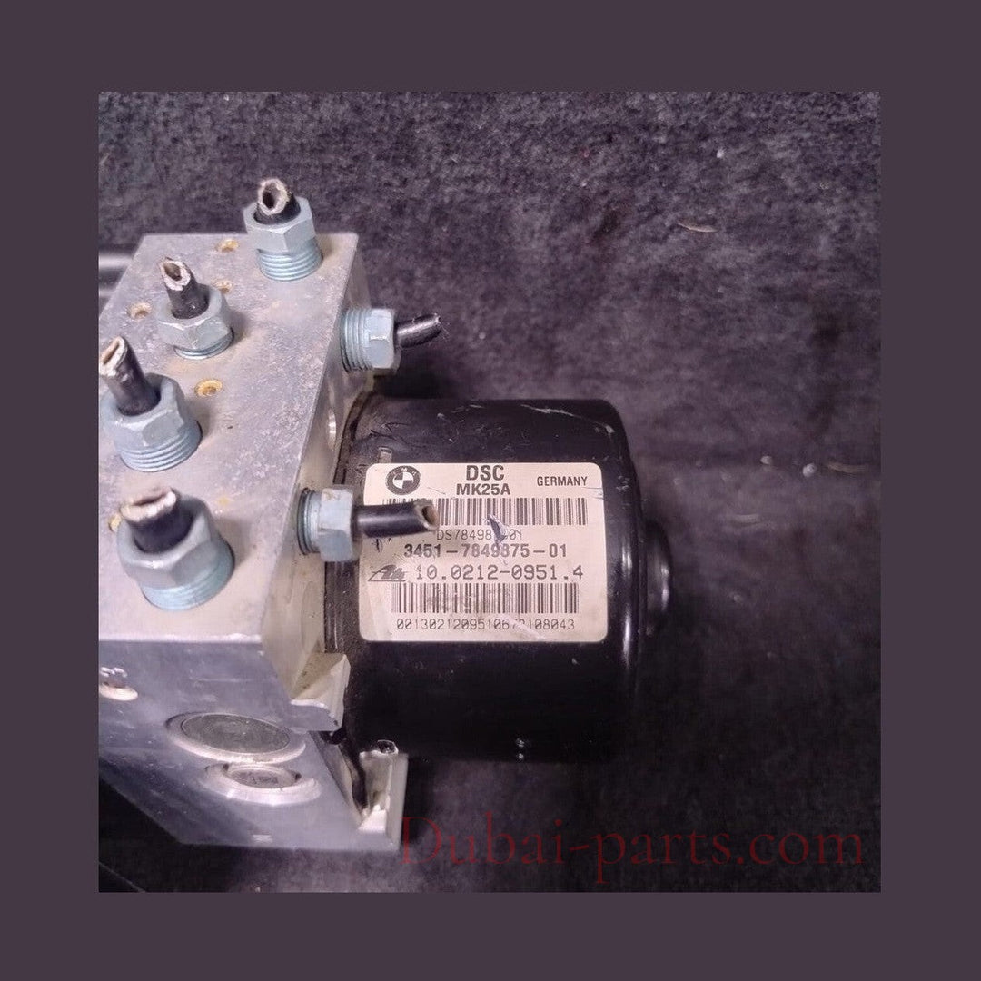 BMW 6 Series F06 F12 M6 2015 Anti Breaking System DSC 7845674
