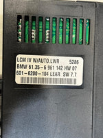 قم بتحميل الصورة إلى عارض الصور، 2000-2007 BMW 5 Series E39 X5 E53 Light Control Module LCM 6961142 OEM