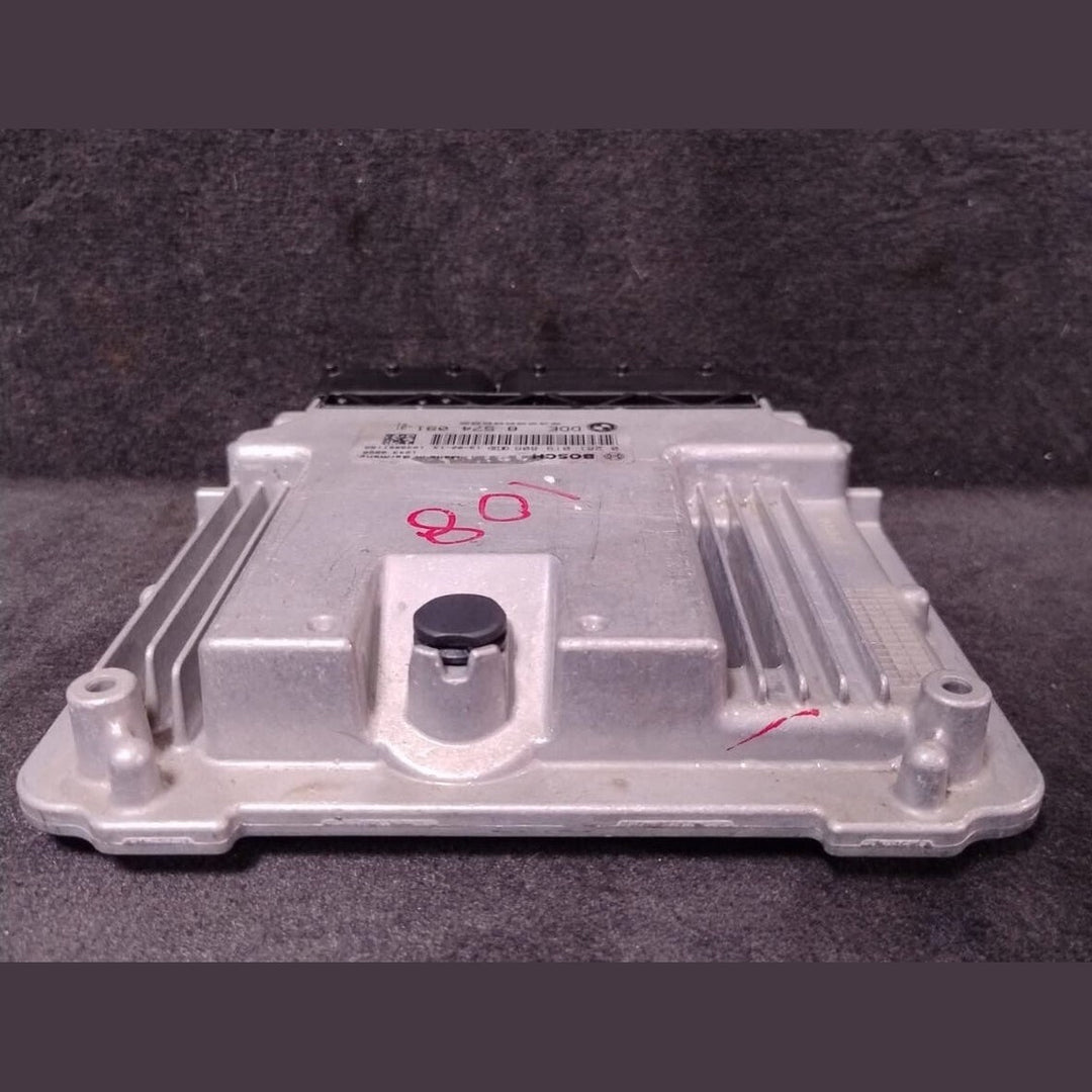 Automatic  BMW F10 F11 520d N47N 184HP Engine Control Unit ONLY  DDE 8574091