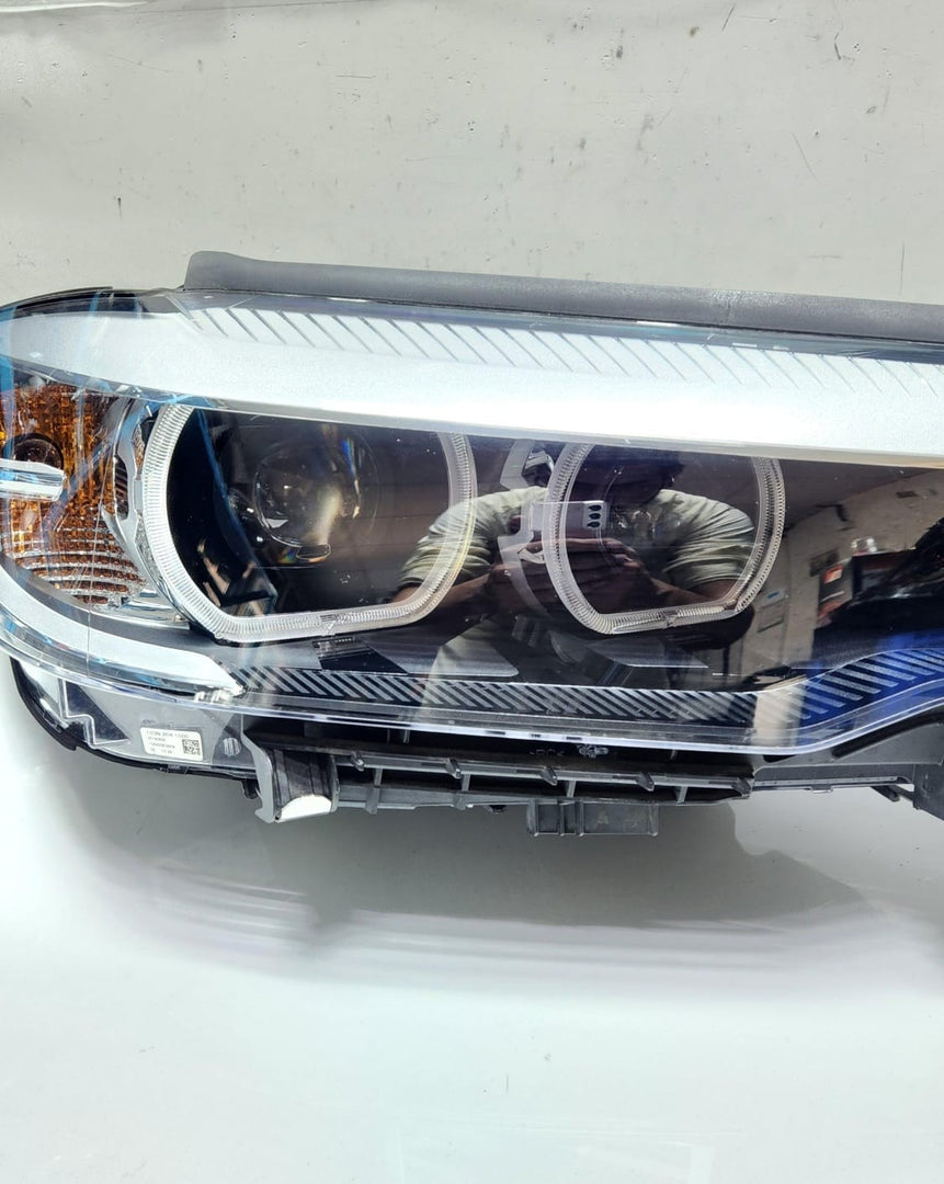 2016-2020 BMW 5 Series LED Headlight Right Driver Side 8499114 G30 G31 OEM