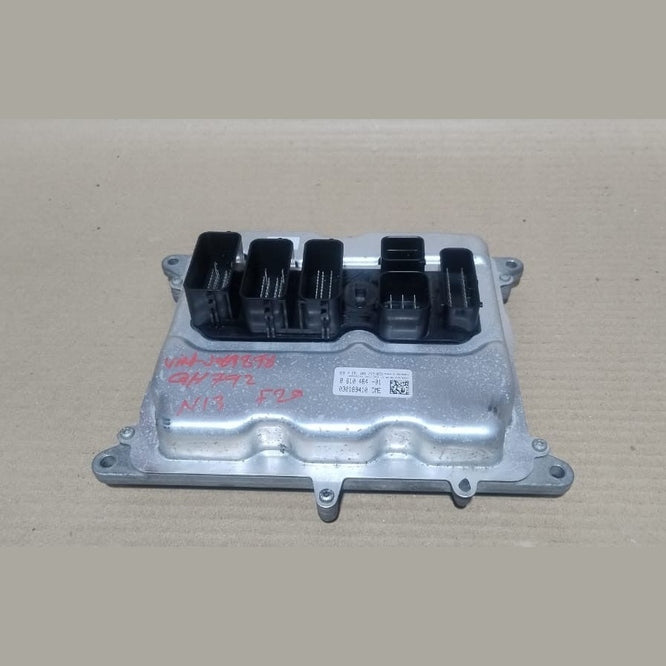BMW F02 N54 3.0 ENGINE CONTROL UNIT  SET  + KEY - 7598364
