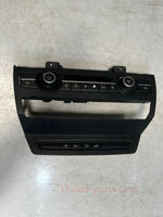 Load image into Gallery viewer, 2007-2014 BMW X5 E70 and X6 E71 Climate Control A/C Panel 9227923 9208218 OEM