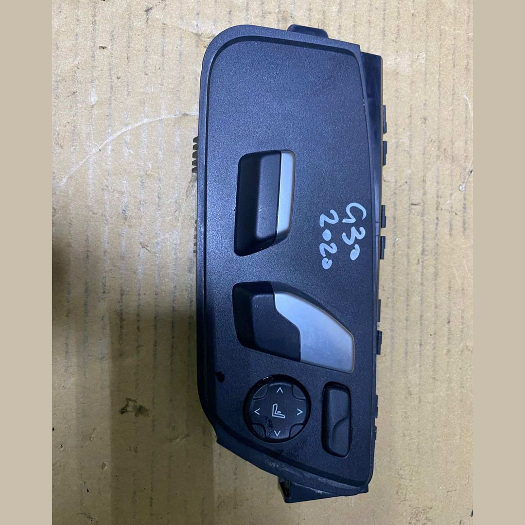 2017-2023 BMW 530i Seat Adjustment Control Switch 9384917 530i, 530E, and 540i 