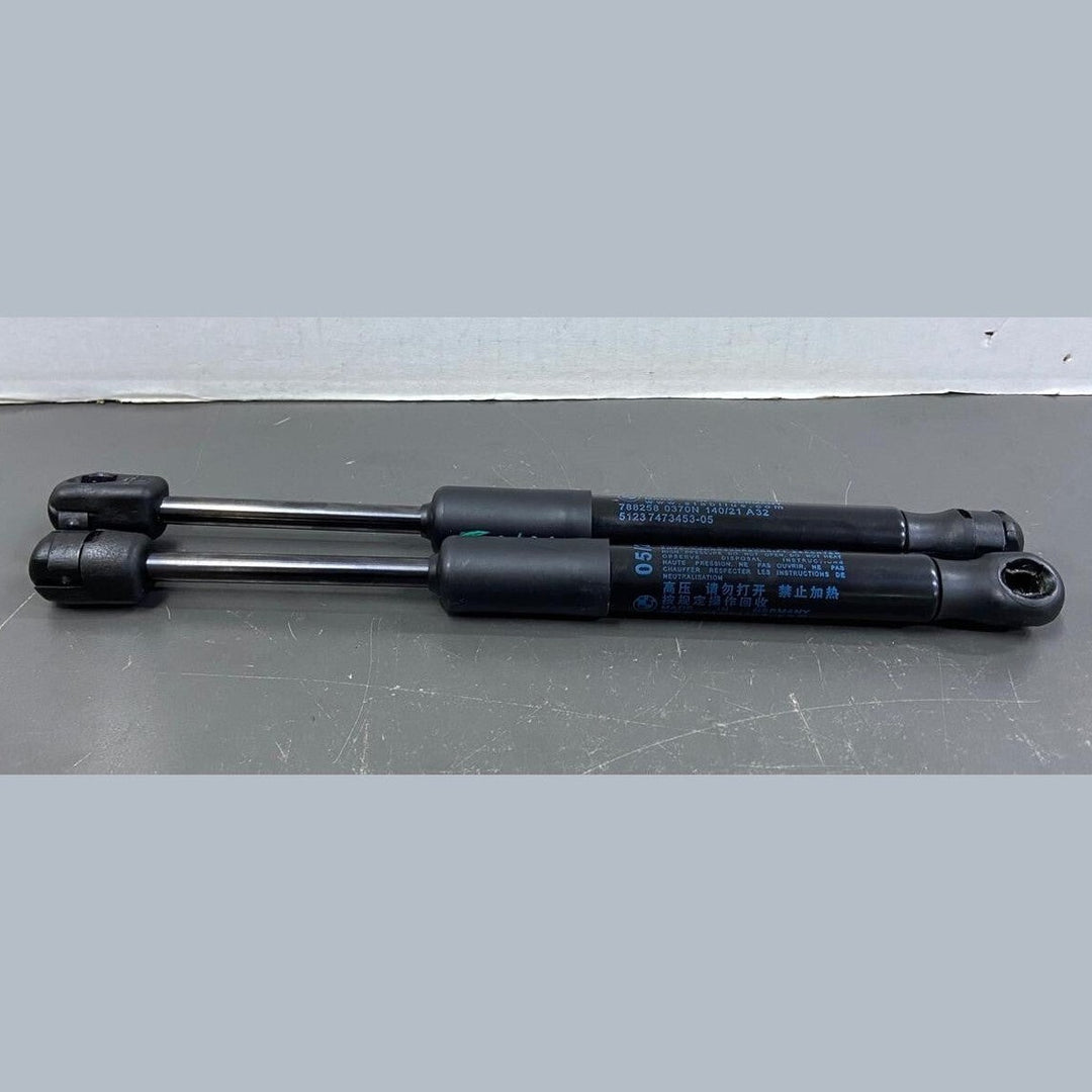 OEM BMW 1 SERIES F40 F44 PAIR OF FRONT BONNET HOOD GAS LIFTING STRUTS 7473453
