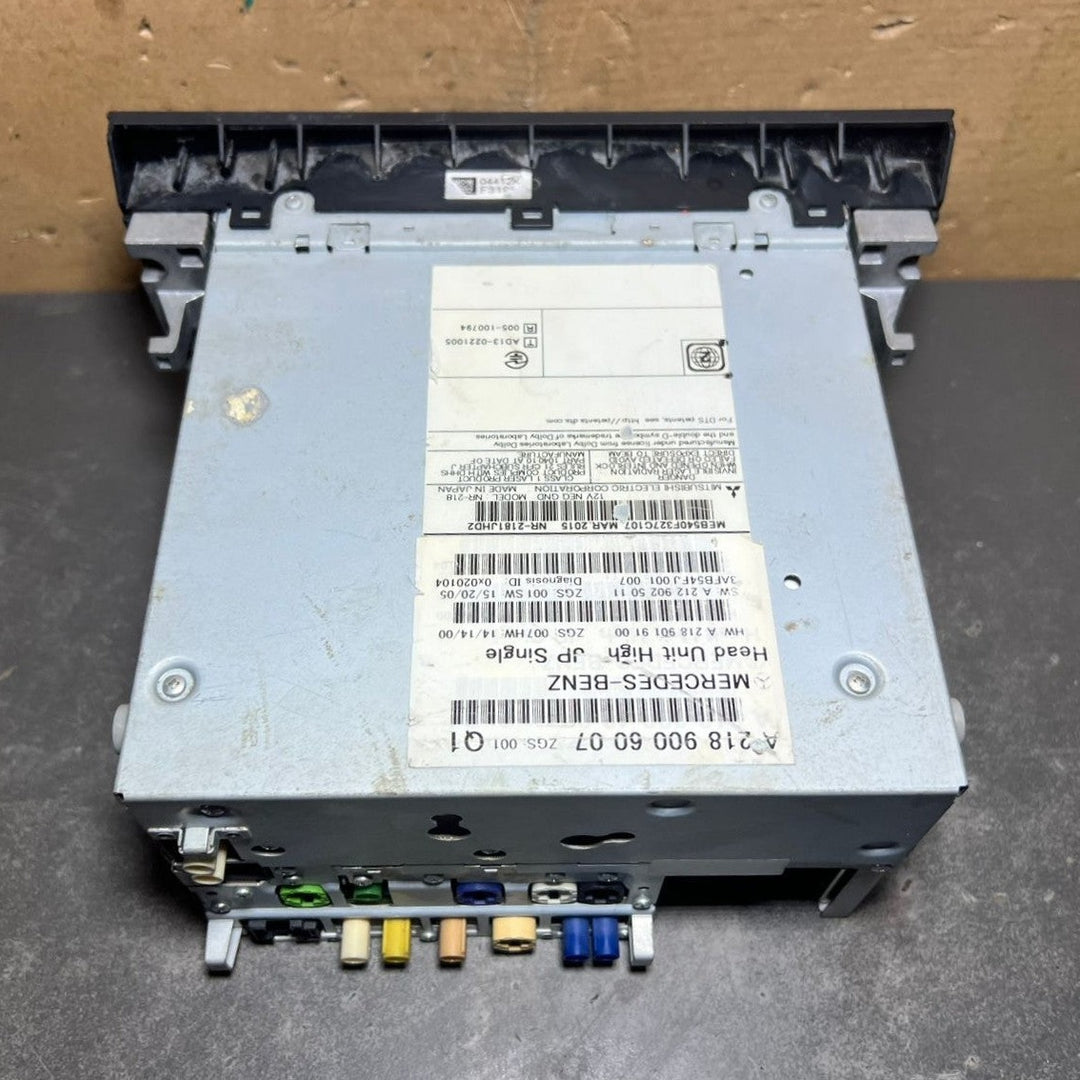 14–16 Mercedes-Benz W218 CLS Radio Audio Head Unit CD Player A218 9006007 OEM