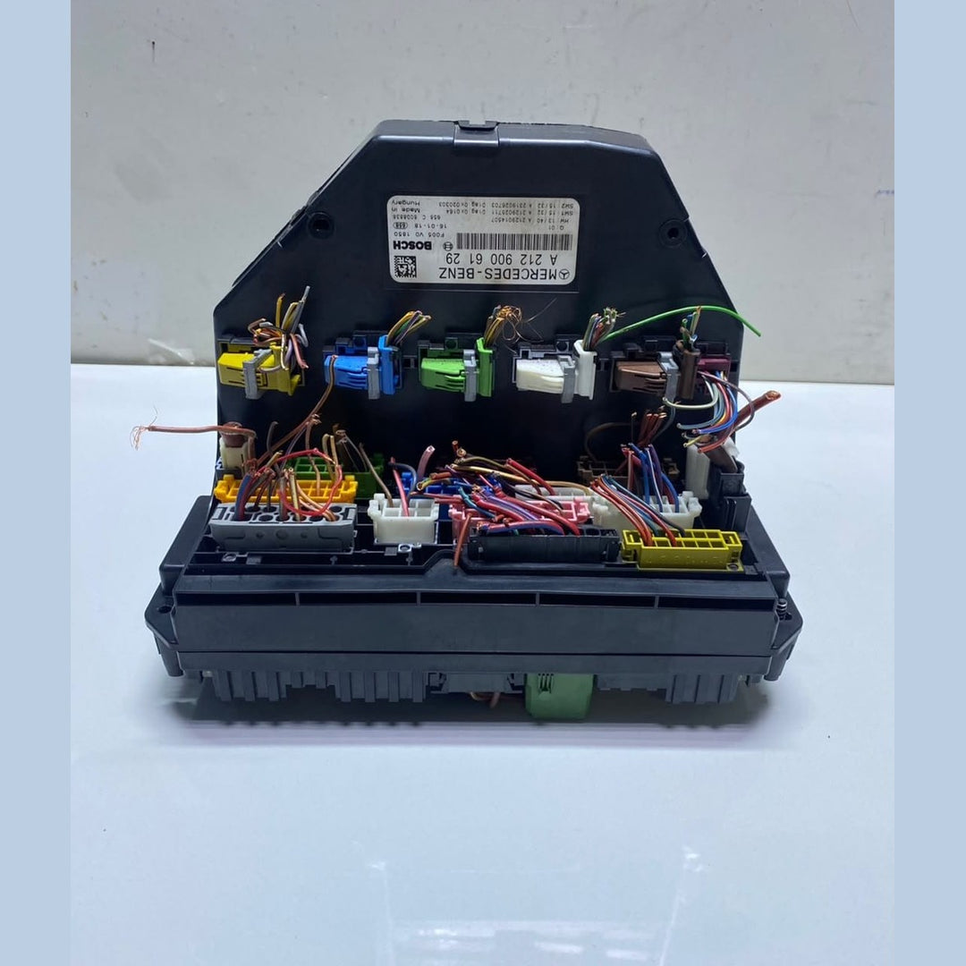 2010-2016 Mercedes-Benz E350 Fuse Box Module SAM Control Unit A2129006129