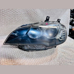 Bild in die Galerieansicht laden, Bmw X6 E71 LHS Headlight Xenon 2010 to 2012 7271359 assymble used