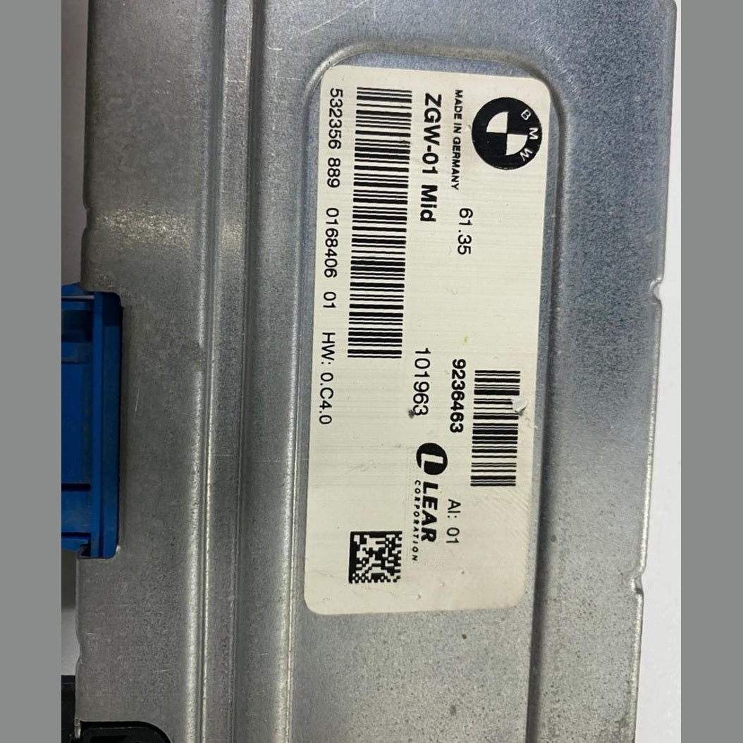 2011 BMW 528i F10 F11 5 Series Central GATEWAY CONTROL MODULE 9236463 OEM