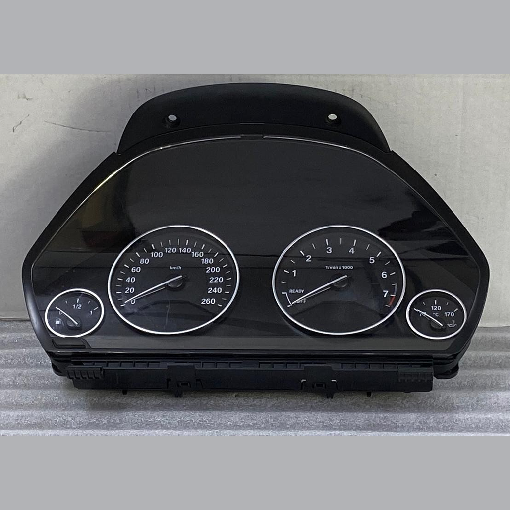 OEM BMW F30 F31 F34 F32 F33 Instrument Cluster Speedometer KMH 6804959
