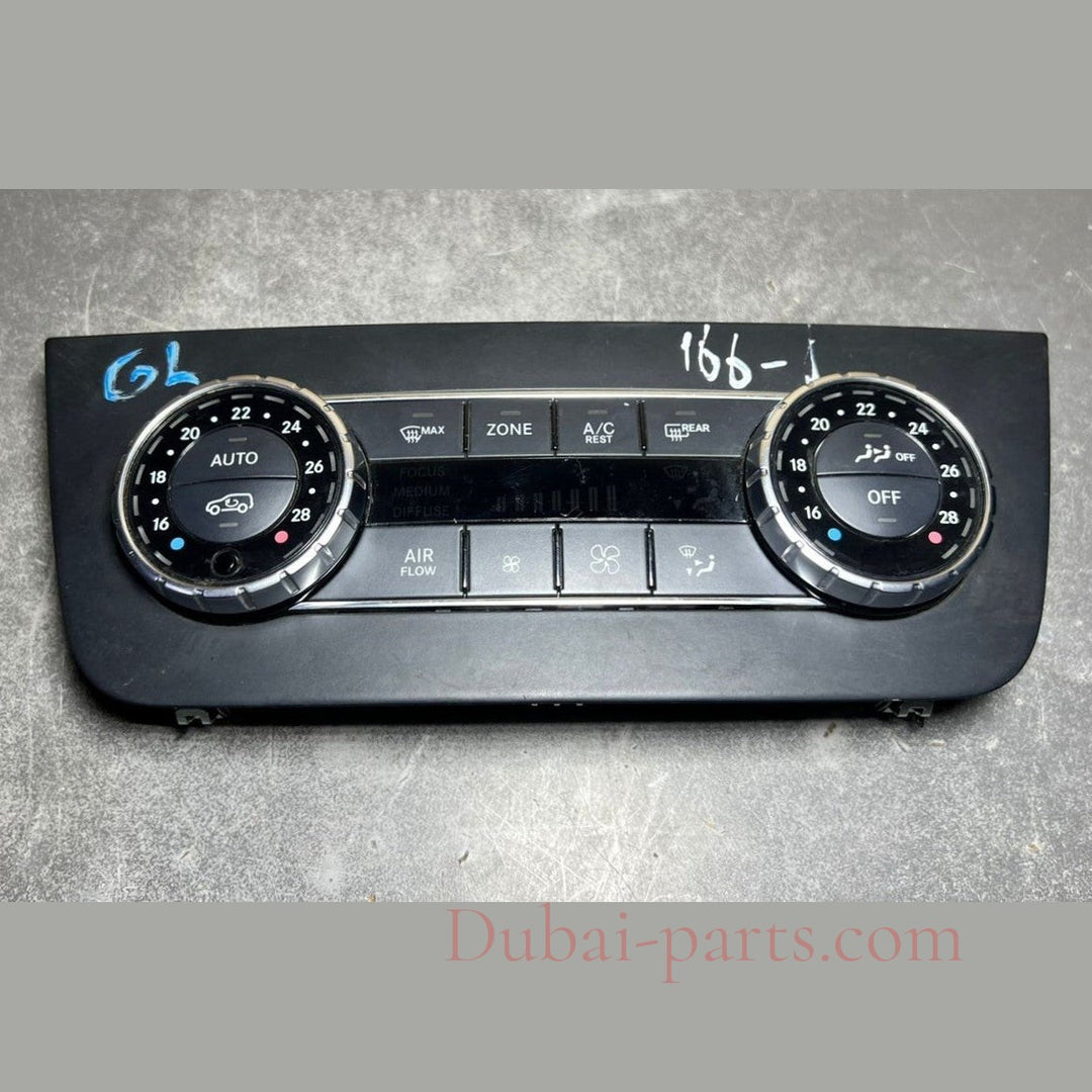 13-16 Mercedes W166 GL AC Climate Heater Control Panel Switch A166 9000506 OEM