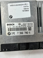 Load image into Gallery viewer, 06-07 BMW N62 E66 550i E65 Engine Control Module ECU SET DME+CAS/ZAS RD 7566706
