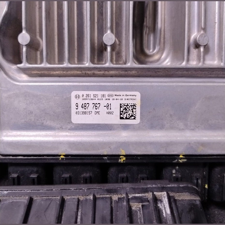 BMW 5 G30 530E B48 ENGINE CONTROL ECU SET MODULE BOSCH  2.0 HYBRID 9487767