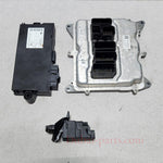 قم بتحميل الصورة إلى عارض الصور، 2012 BMW X1 Engine Control Unit ECU Set 8603576 X1 E84 20i N20
