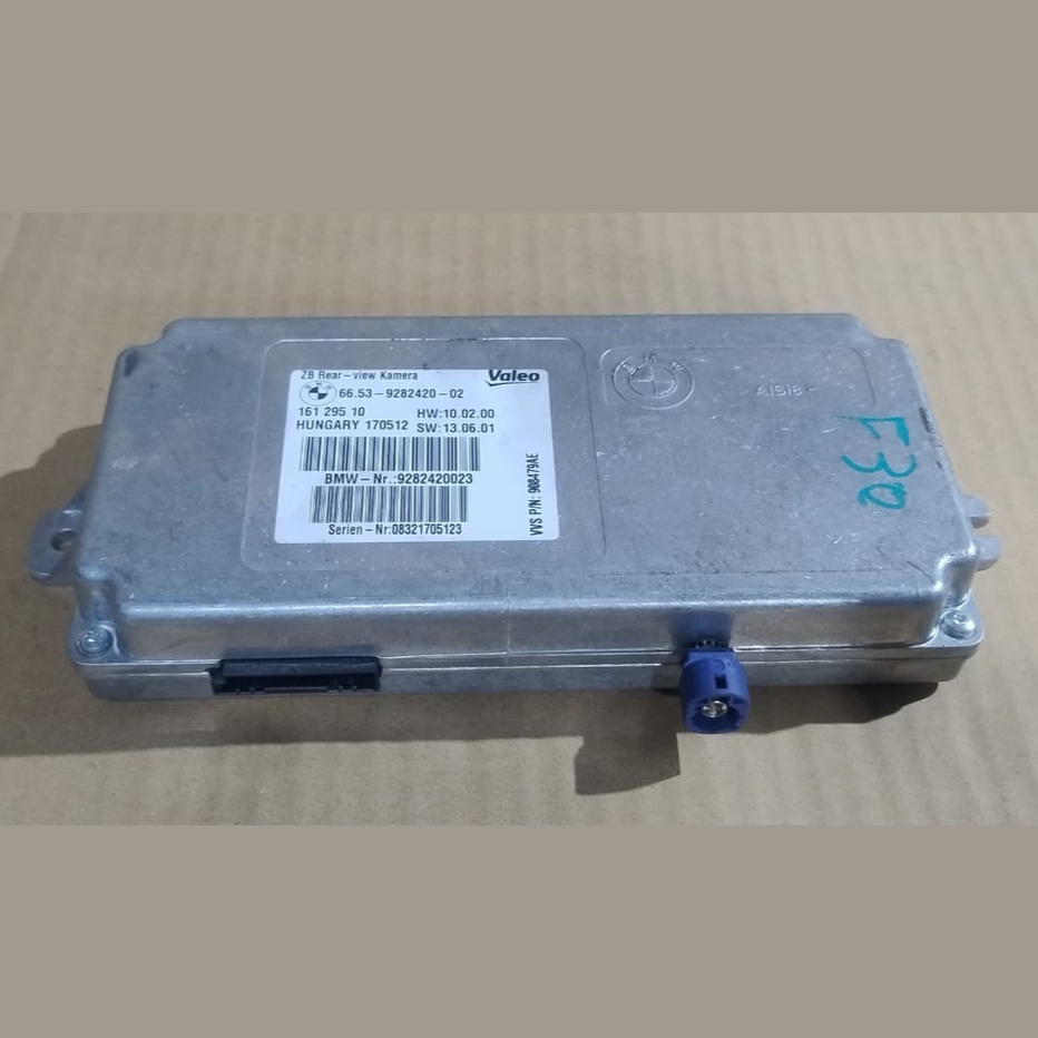 BMW 5 SERIES F06 F10 F11 F30 F31 F20 REAR VIEW CAMERA CONTROL MODULE - 9282420