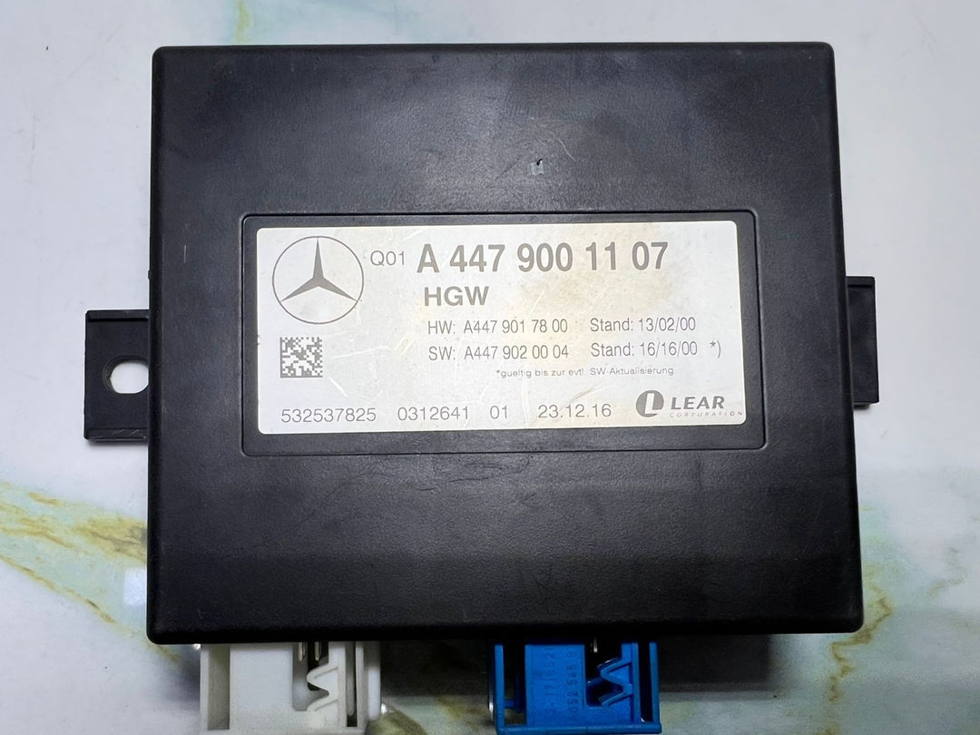 Mercedes W447 V-Class Vito Central Gateway Control Module A447 9001107 OEM