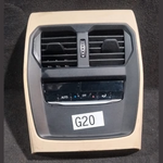 Load image into Gallery viewer, BMW G20 G22 G23 G26 G80 G82 REAR CENTER CONSOLE A/C AIR VENT GRILLE TRIM 5A05665
