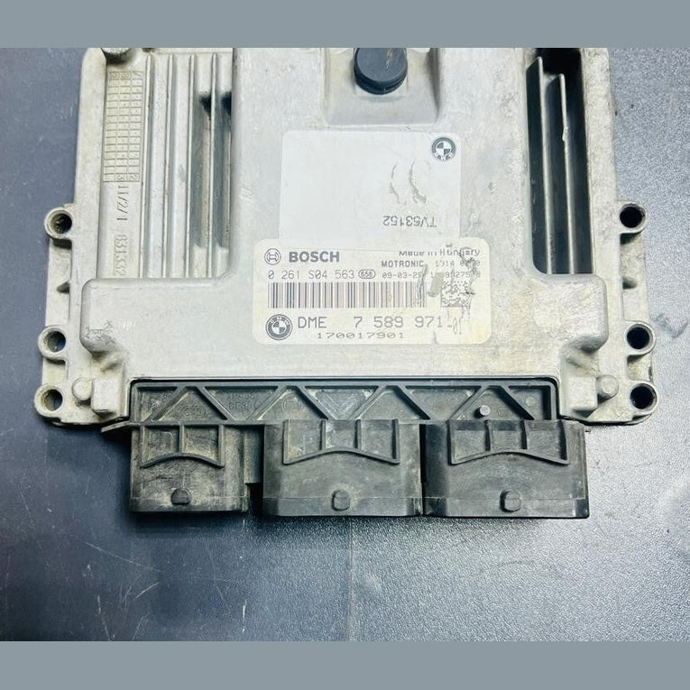 2003 2010 BMW MINI COOPER Engine Control Unit ECU ECM 0261S04563 DME 7589971