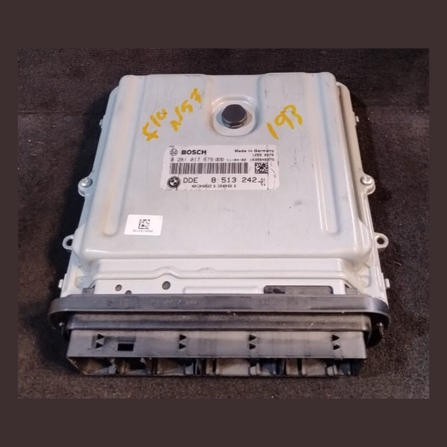 BMW 5 SERIES F10 F11 2.0 DIESEL ENGINE CONTROL MODULE UNIT ECU  ONLY 8513242
