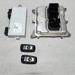 Load image into Gallery viewer, 2011-2013 BMW 535i F10 F20 F30 N20 Engine Control Module DME ECU Set 7649123 OEM