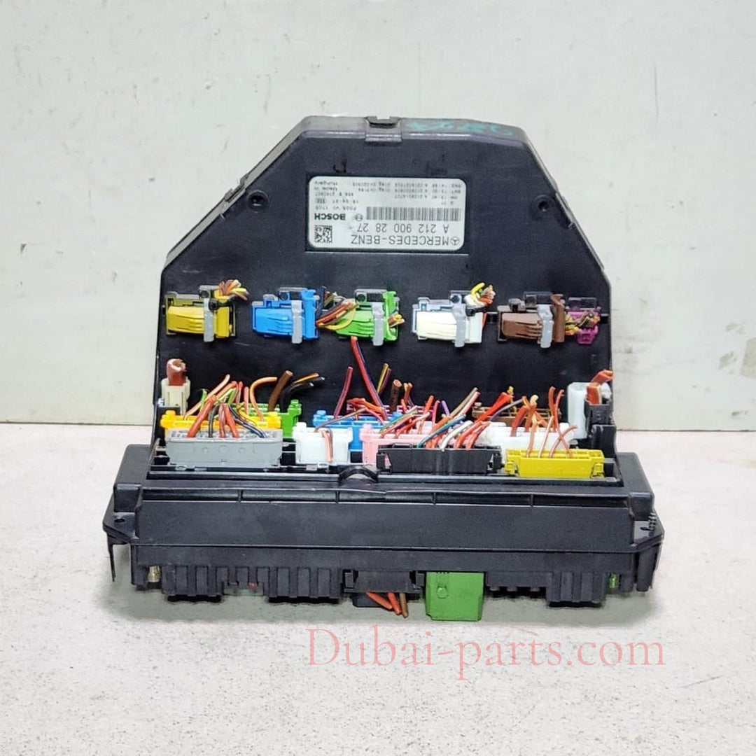 2010-2016 Mercedes-Benz E-Class Front SAM Module Relay Fuse Box A2129002827