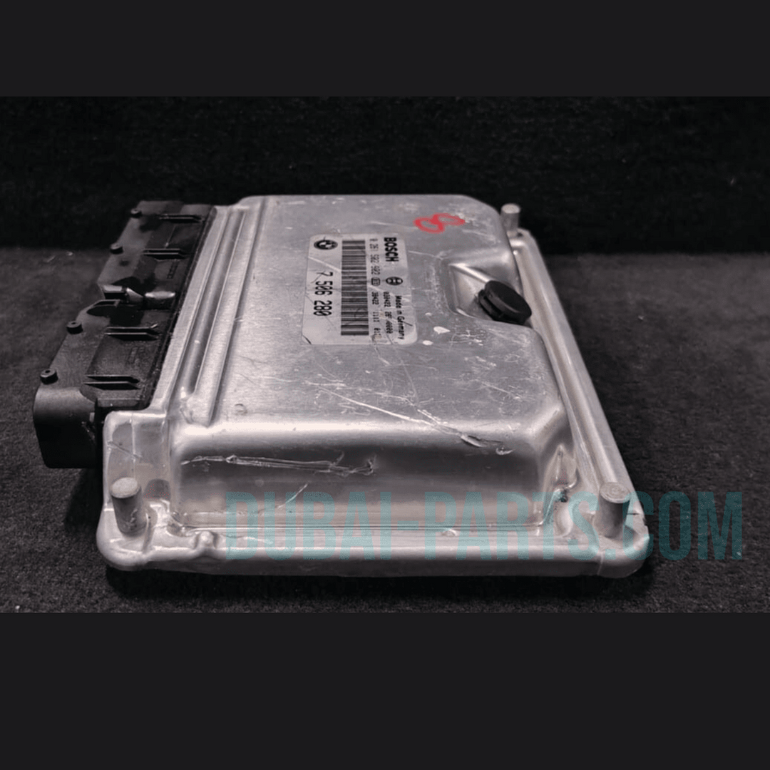 BMW 7 SERIES E65 E66 760i 760Li ENGINE CONTROL UNIT ECU ONLY - 7506280