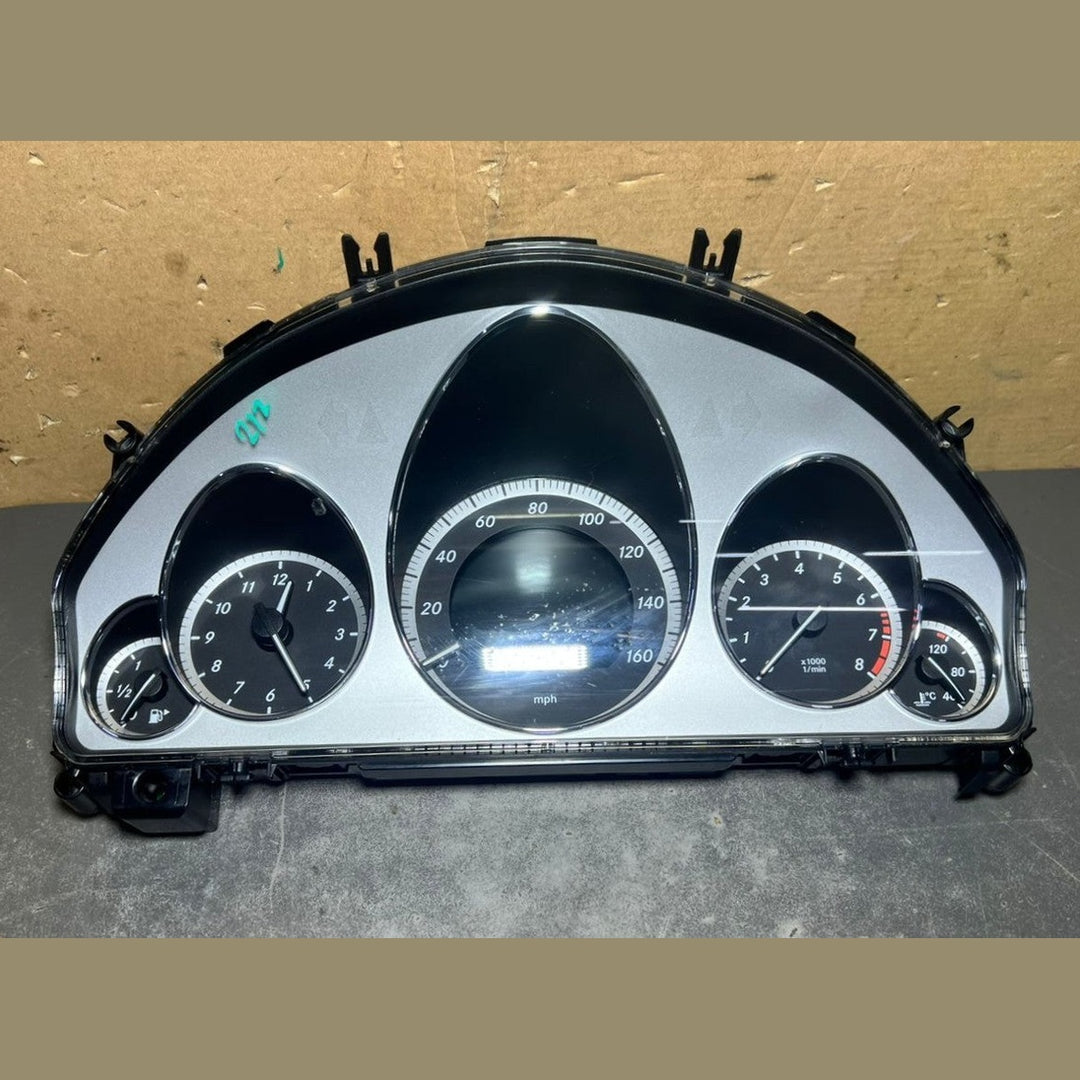 10-14 Mercedes-Benz W212 E-Class Instrument Cluster Speedometer A212 9005903 OEM