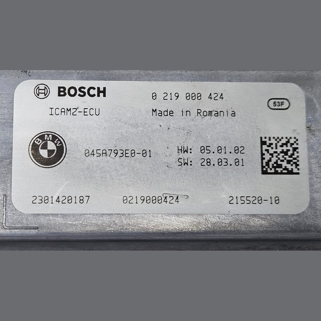 2021-2023 BMW G20, G80 M3, G30 Surround View Camera Control Module 5A793E0 OEM