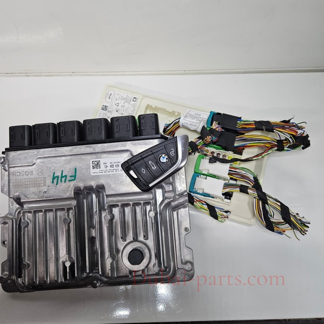 5A2A684-2019 BMW F44 218I B38 2.0 Engine Control Unit ECU DDE Key Set