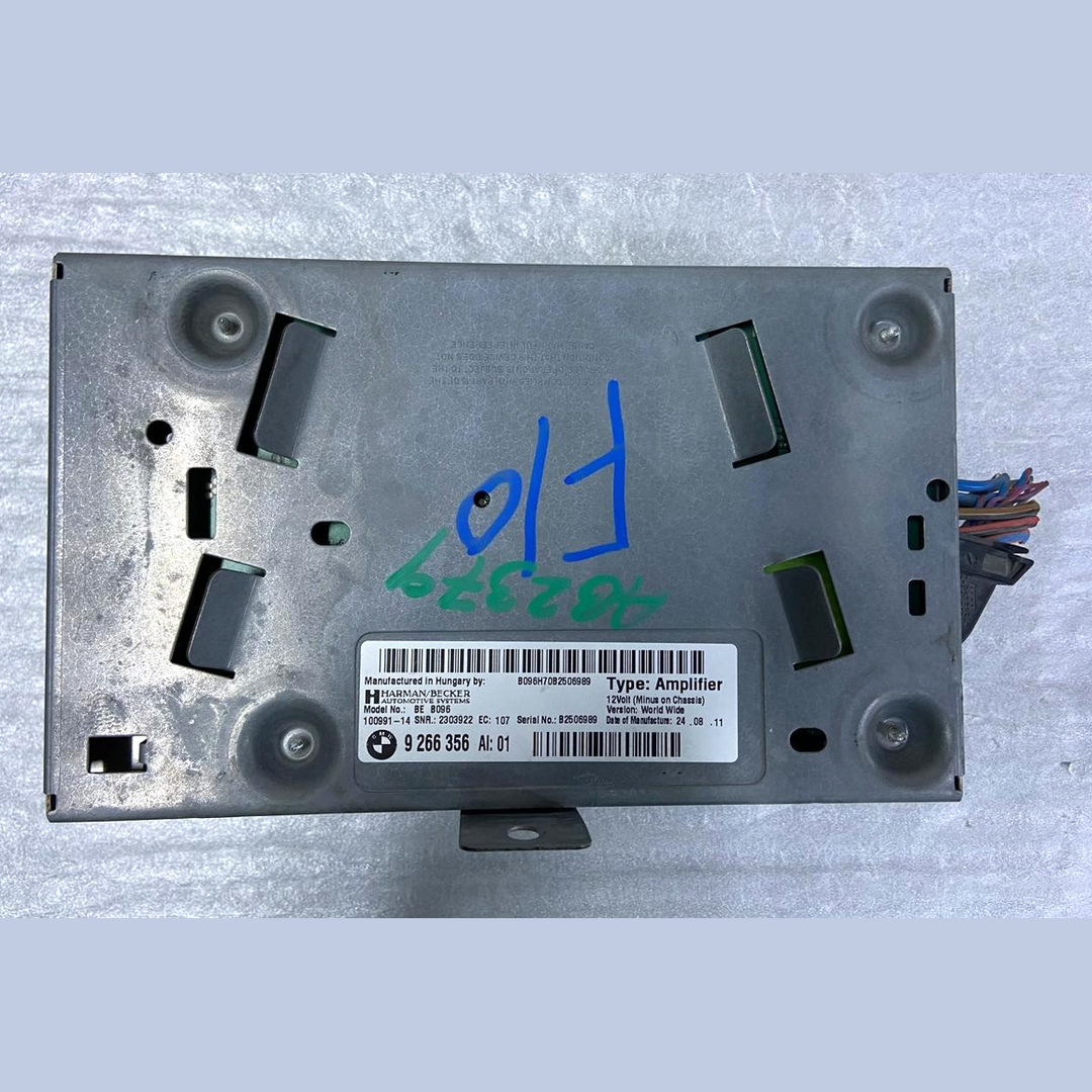 OEM BMW 5 SERIES F10 RADIO SOUND AMPLIFIER 9266356 HARMAN KARDON