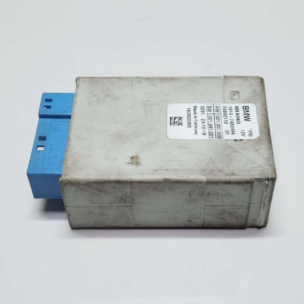 2016-2018 BMW 330e Fuel Pump Control Module 7483994 3 Series F30 F31 F80 OEM 