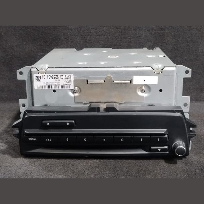 OE BMW E82 E88 E90 CIC SAT NAV COMPUTER NAVIGATION HEAD UNIT JAPAN - 9283431