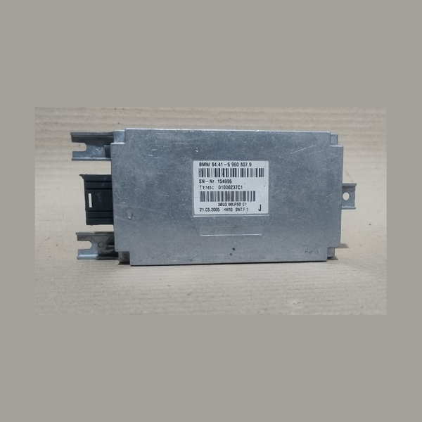 BMW 7'S E65 E66 E67 VOICE CONTROL INPUT SYSTEM MODULE OEM - 6960807