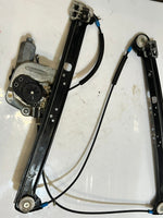 Load image into Gallery viewer, 2000-2006 BMW X5 E53 Front Right Window Regulator With Motor 8254912 OEM