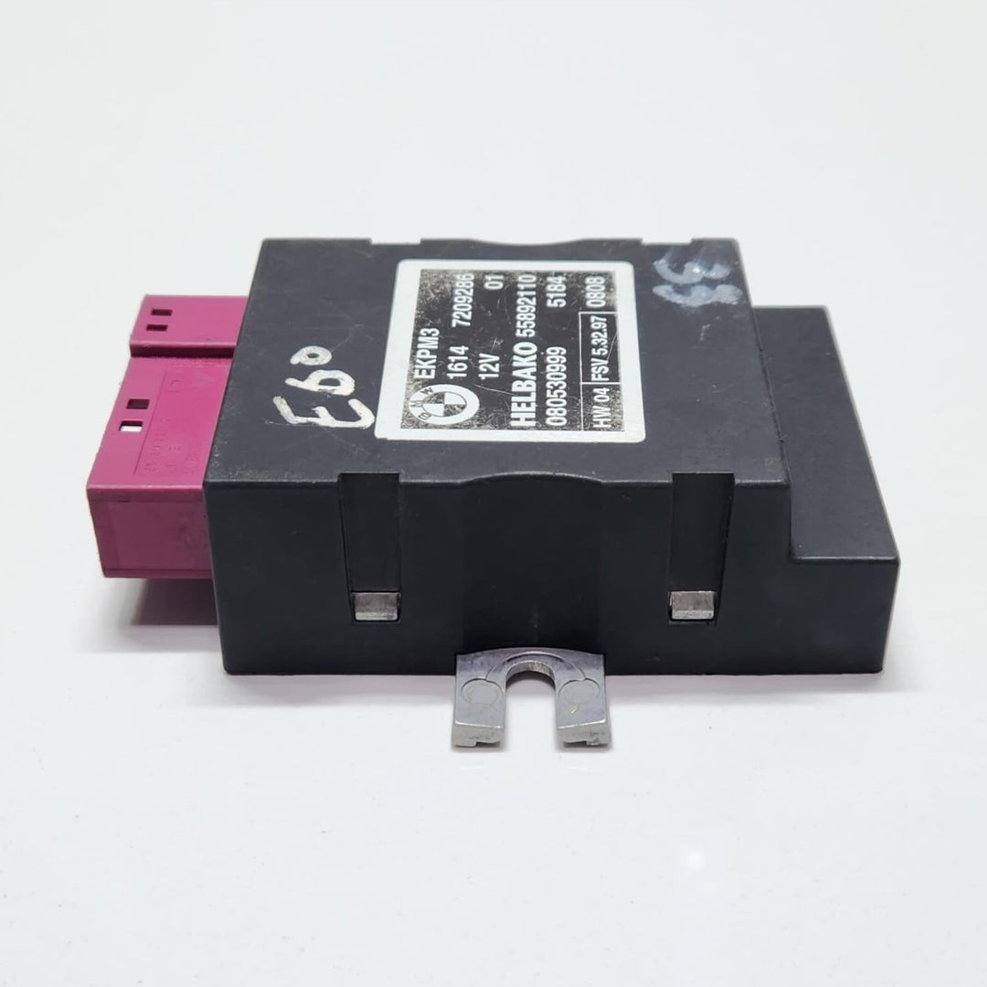 2003 BMW 540i Fuel Pump Control Module 7209286 1, 3, and 5 Series 