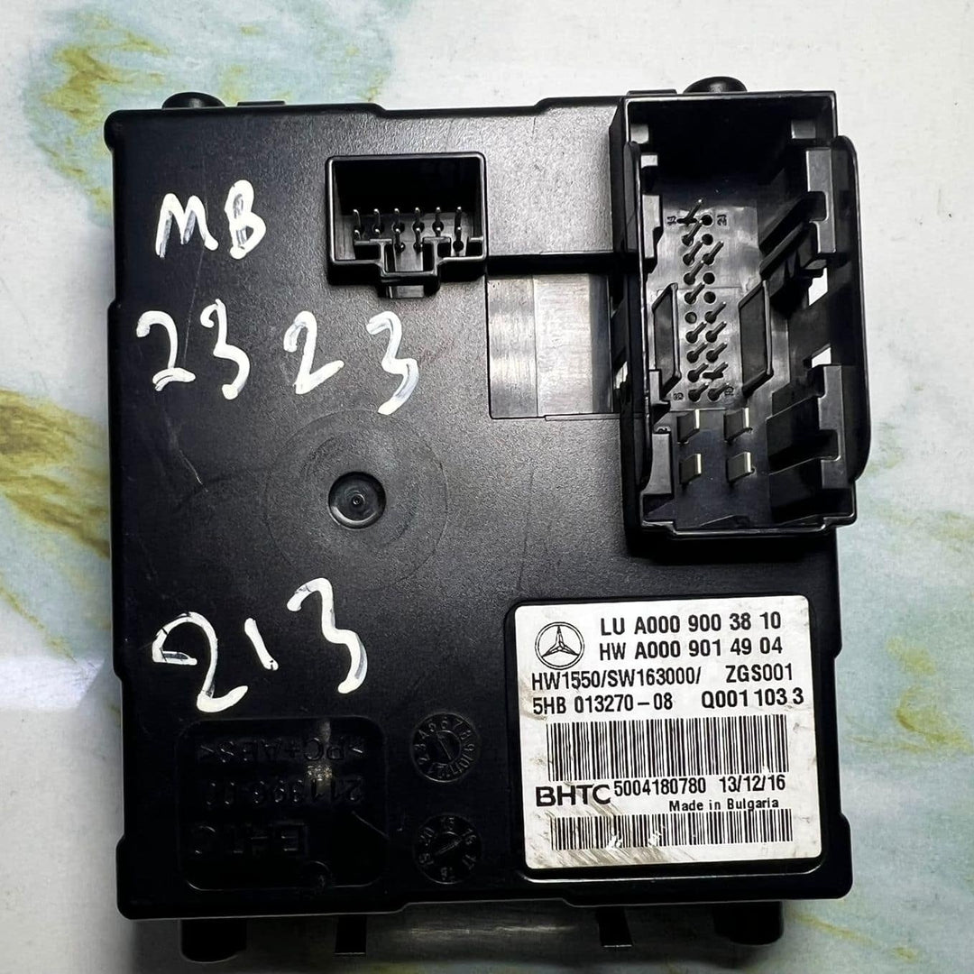 2017 Mercedes Climate Control Module A0009003810 E-Class W213 S213