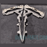 Bild in die Galerieansicht laden, OEM BMW F01 F02 740 750 760 BONNET LEFT RIGHT SIDE HOOD HINGES SET- 7184190-89