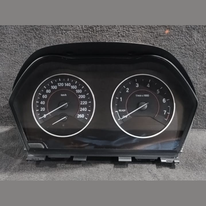 BMW E‑SERIES MULTIFUNCTION INSTRUMENT CLUSTER SPEEDOMETER KM/H P/N - 9382080