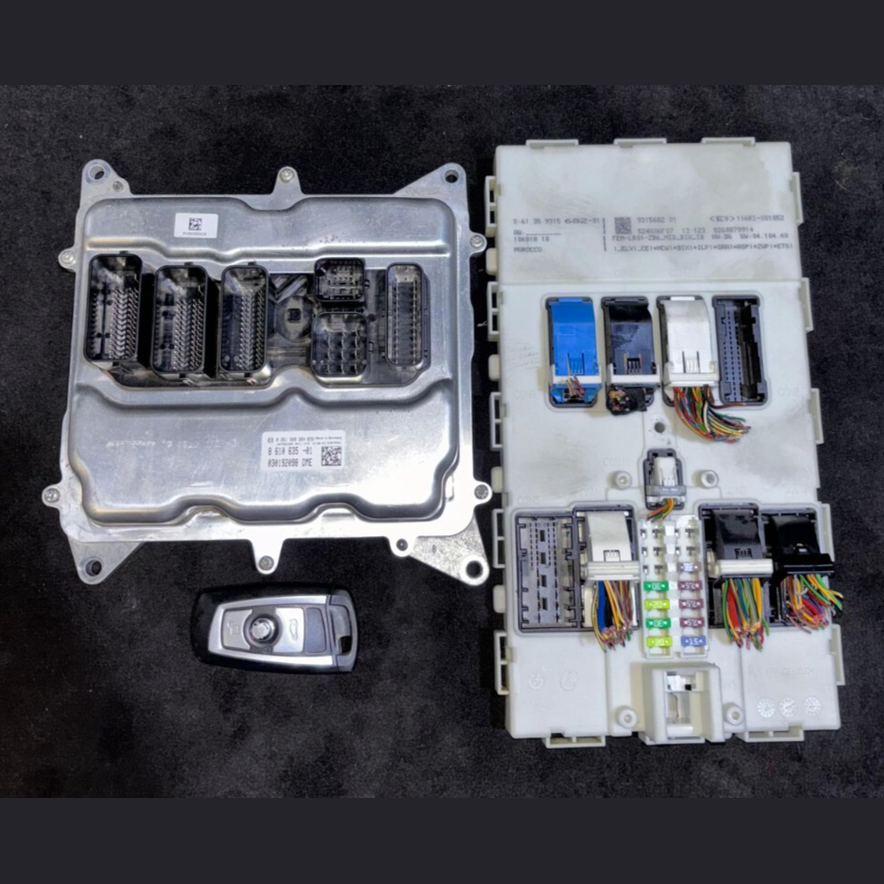 BMW 320iX N20 420xi ENGINE CONTROL COMPUTER ECU ECM DME 8610635 2014