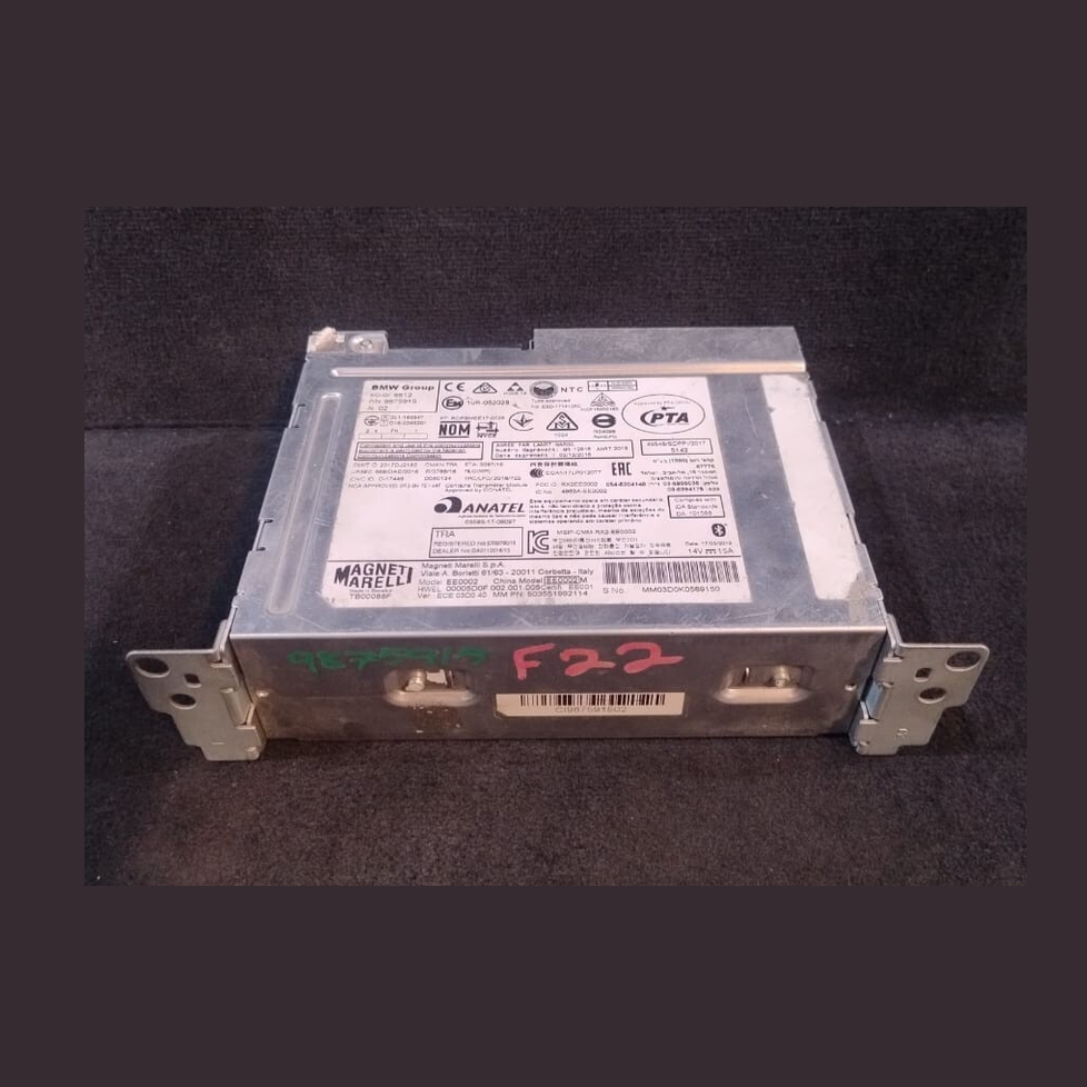OEM BMW F22  AUDIO RADIO NAVIGATION RECEIVER MODULE UNIT - 9875915