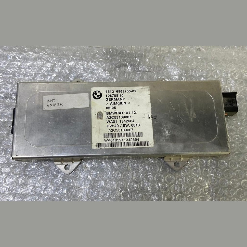 OEM BMW E65 E66 7 Antenna Tuner Aerial Amplifier Unit 6963755