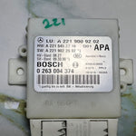 Load image into Gallery viewer, 2011 Mercedes-Benz S500 Parktronic Control Unit A2219009202 S-Class W221