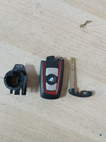 Load image into Gallery viewer, BMW N47 Engine Control Unit ECU COMPLETE SET DDE+ FEM + 1KEY 8518424