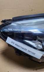 Load image into Gallery viewer, Genuine 2016-2019 BMW 750i Led Adaptive Headlight 7471332 G11 G12 750i USA 