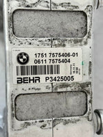 Load image into Gallery viewer, 2008-2019 BMW X6 F01 F02 F04 F10 E70 F15 Right Turbocharger Intercooler 7575406