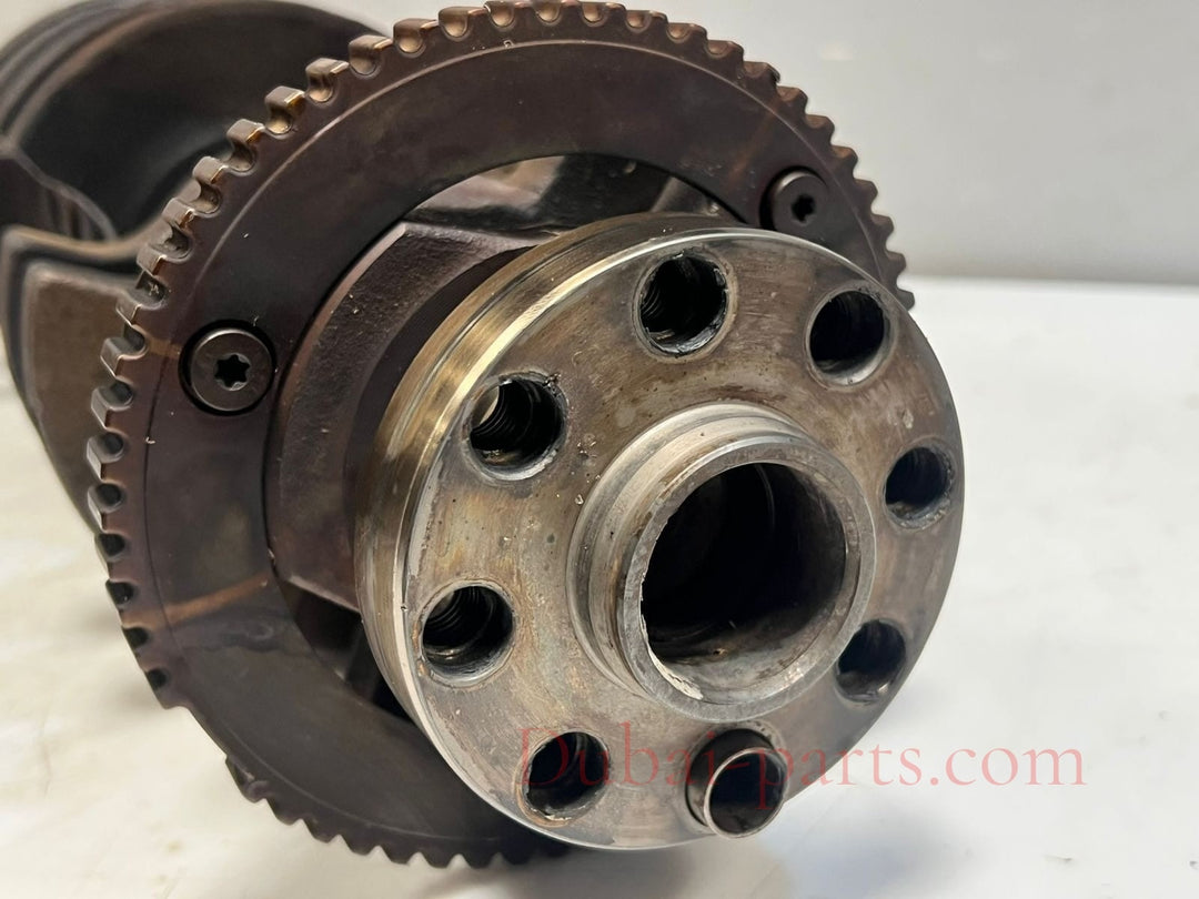 2002 BMW 320i 5 Series E39, E60, E61 M54B22 2.2 170HP Crankshaft 1437581 OEM