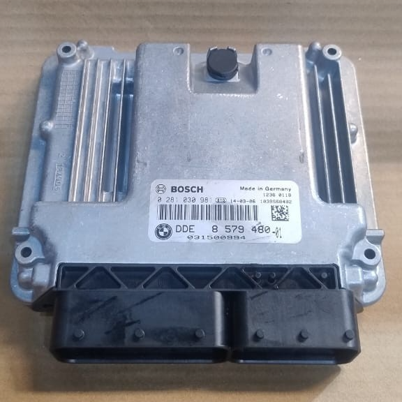 OEM BMW 320D GT F34 N47N M SPORT ENGINE CONTROL UNIT ECU KIT + KEY DDE 8579480