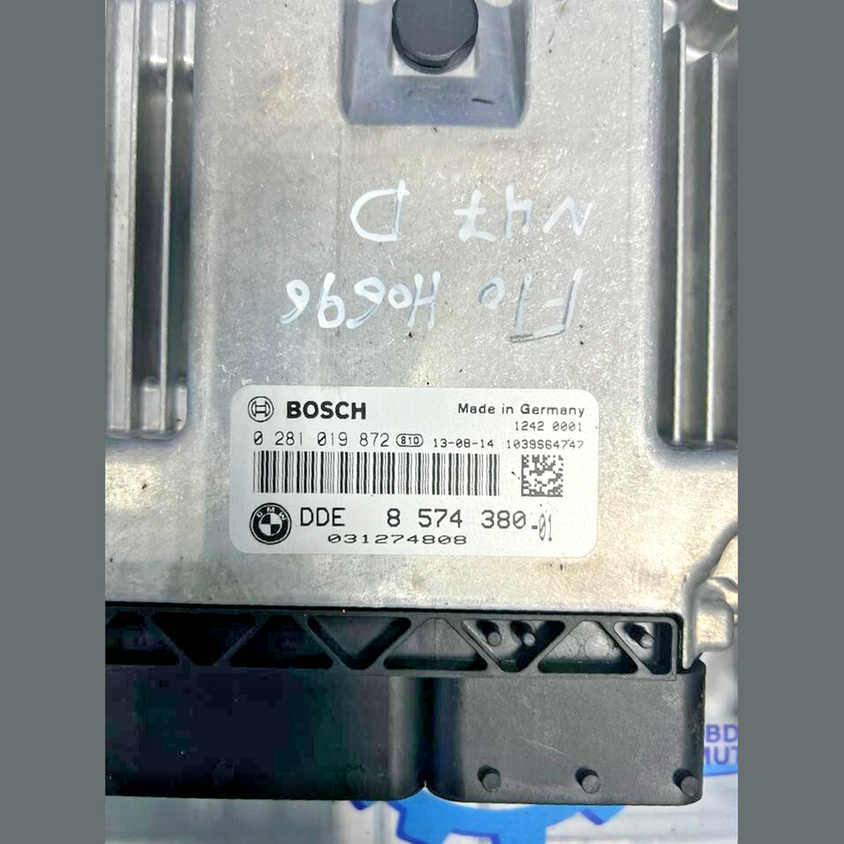 BMW 5 SERIES F10 N47 ENGINE AUTOMATIC ECU FULL KIT OEM 8574380