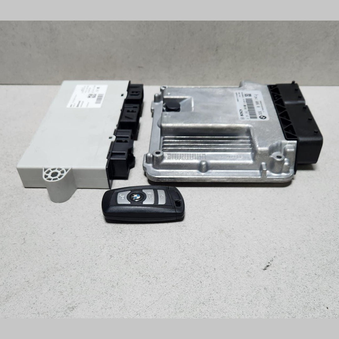 BMW Engine Control Unit DDE 8589142 OEM Engine Control Unit ECU SET 2016 520 B47
