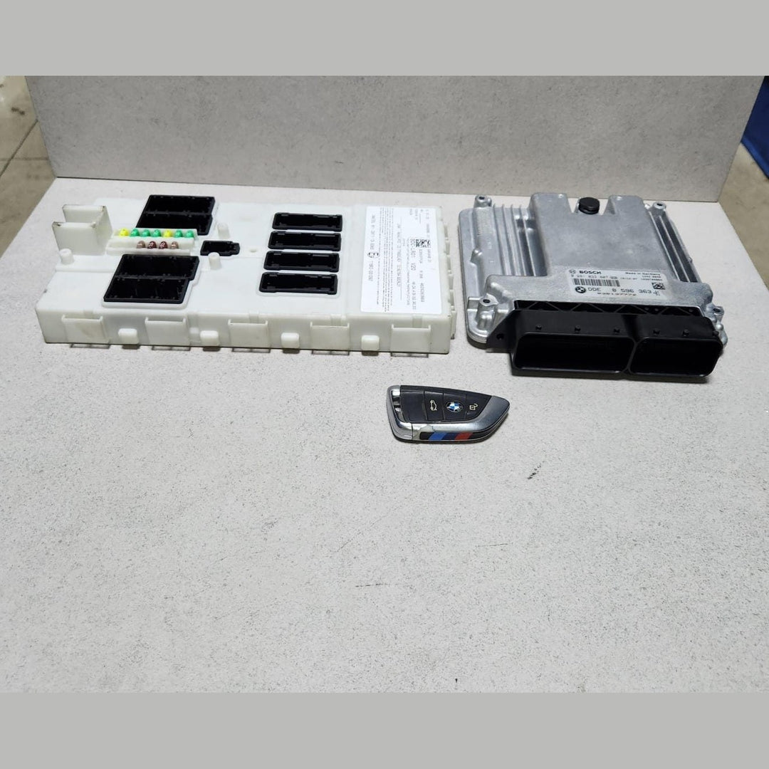 2010-2020 BMW X1 F48 2.0 Engine Control Unit 8596363 F20 F21 F48 and F15 X5  B47